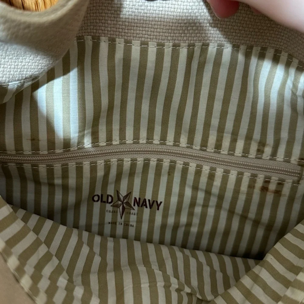 Cream Rope Handle Old Navy - Picture 4 of 7